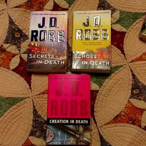 JD Robb Books